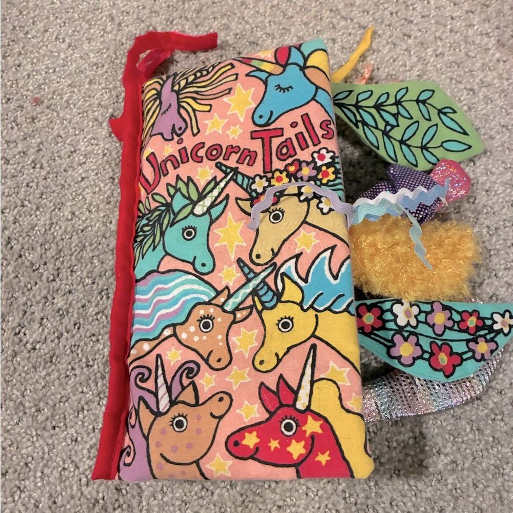 Jellycat baby book